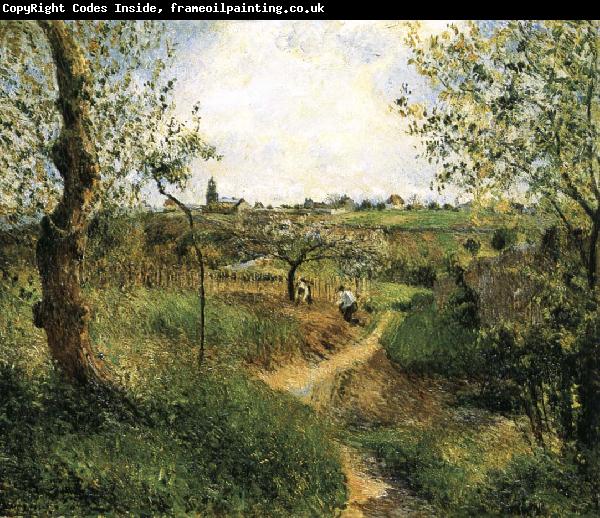 Camille Pissarro Landscape